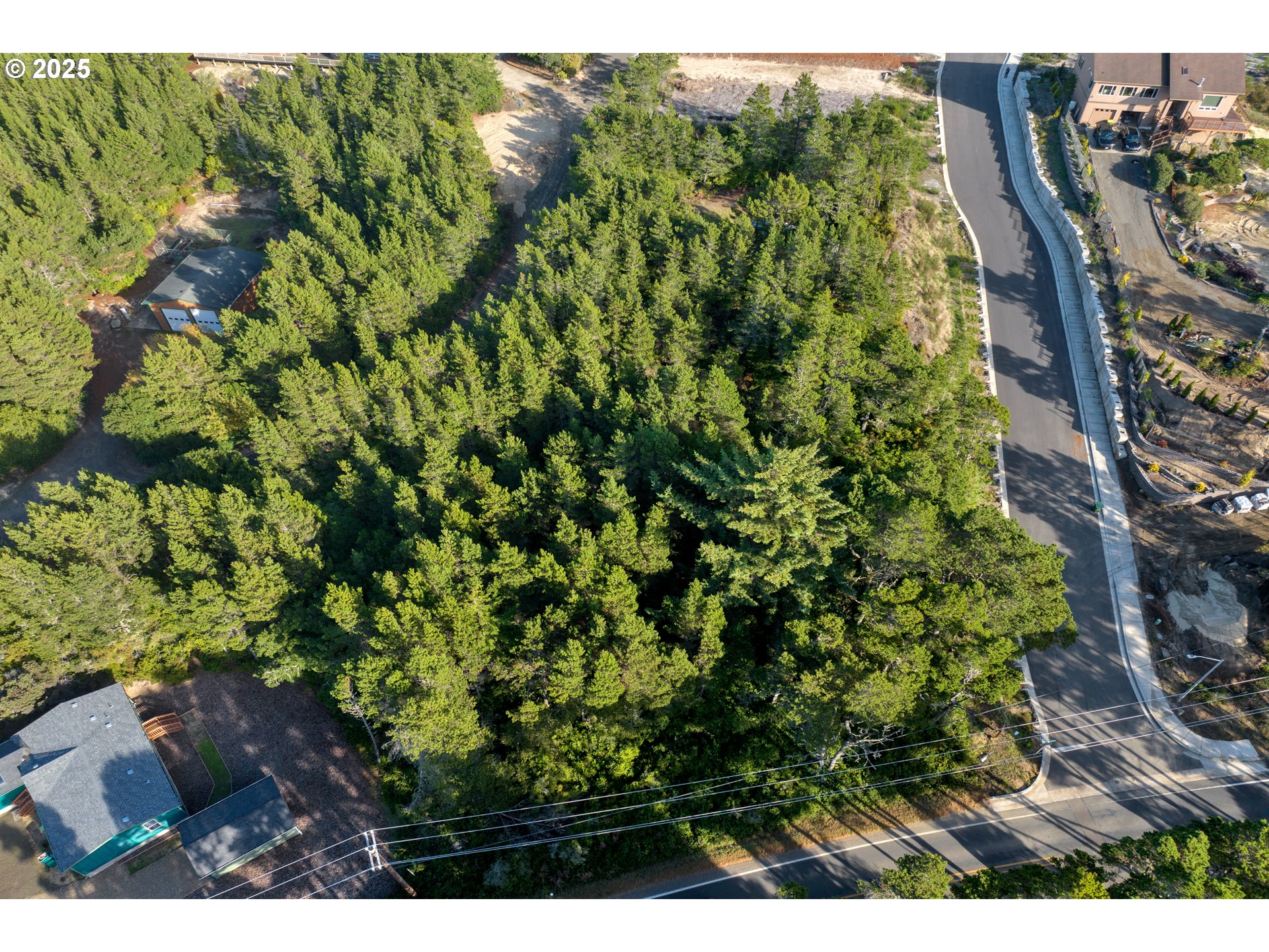 88177 Rhododendron Drive Florence, OR 97439 - Photo 3 of 9 a view of a garden