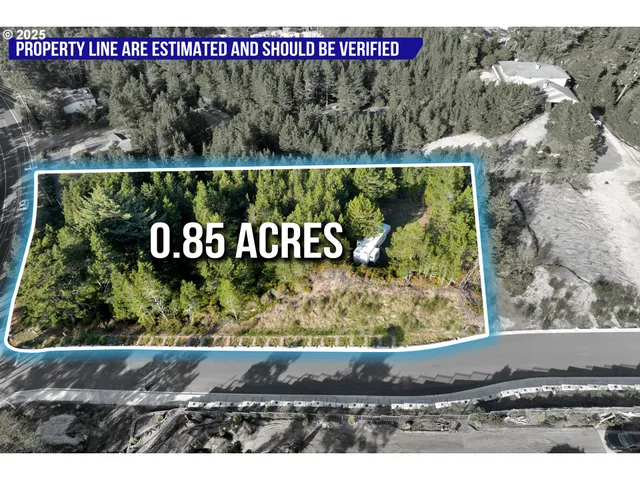 a view of a park with a sign board