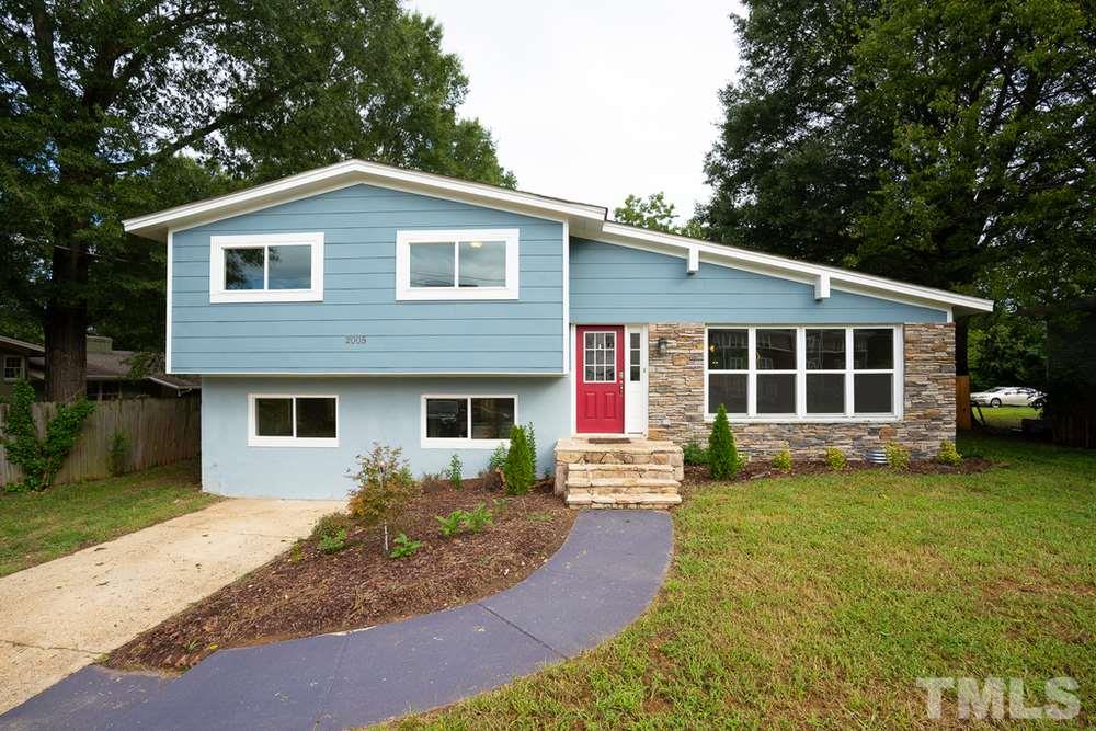 2005 Milburnie Road Raleigh, NC 27610 - Photo 1 of 30 Exterior Front