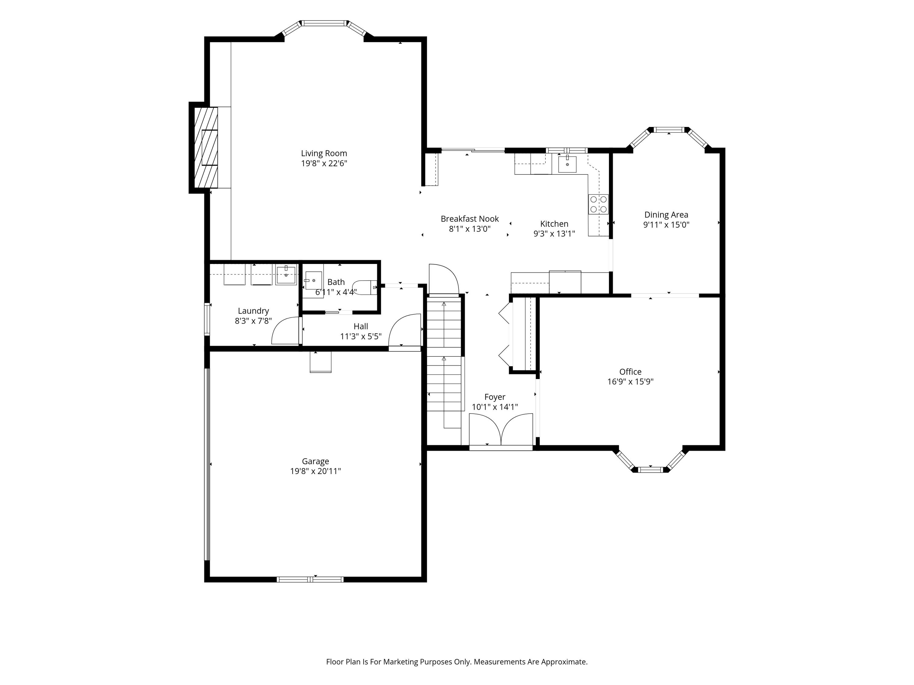 3394 Edmunton Drive Rochester Hills, MI 48306 - Photo 66 of 69 67 - Main Floorplan