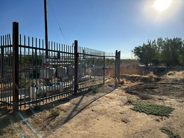 a view of a beach with a yard
