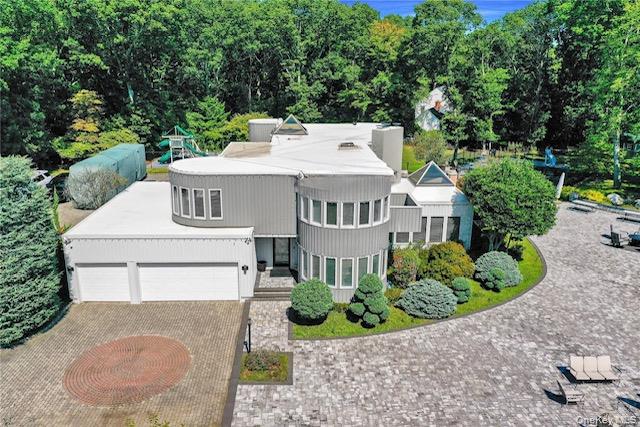 83 Cliff Road Port Jefferson, NY 11777 - Photo 3 of 50 Bird's eye view