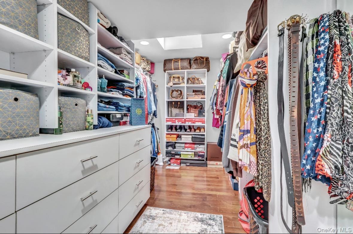 83 Cliff Road Port Jefferson, NY 11777 - Photo 32 of 50 Spacious closet with light wood-style floors