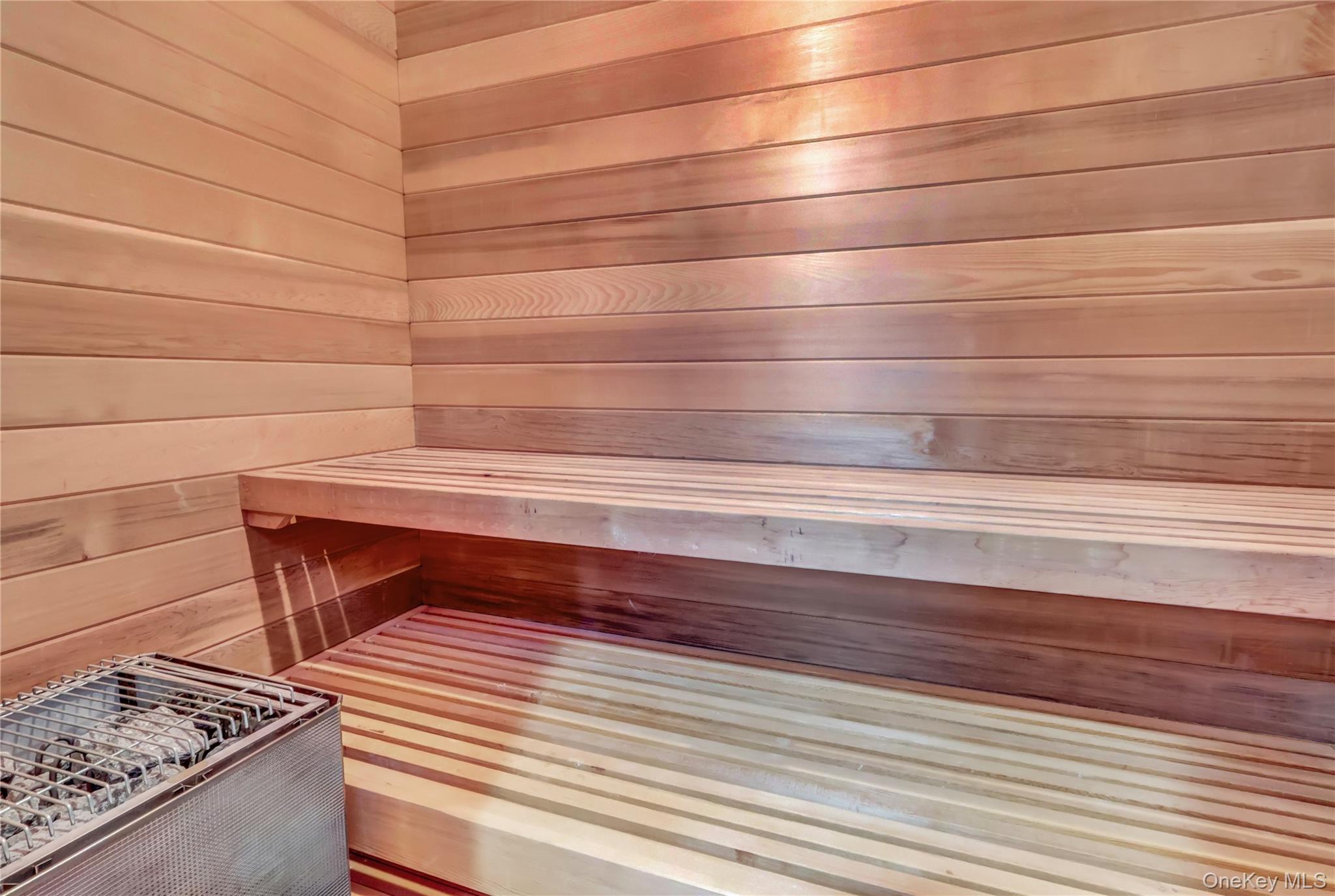 83 Cliff Road Port Jefferson, NY 11777 - Photo 34 of 50 Sauna featuring wooden walls
