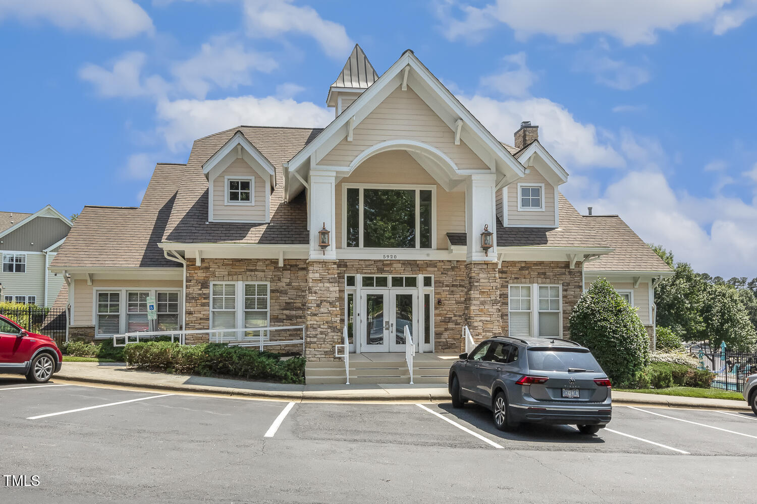 5936 Hourglass Court Raleigh, NC 27612 - Photo 15 of 15 a car parked in front of a house