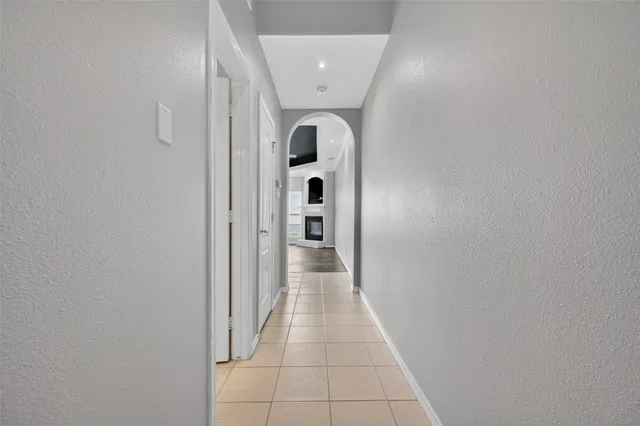 a view of a hallway