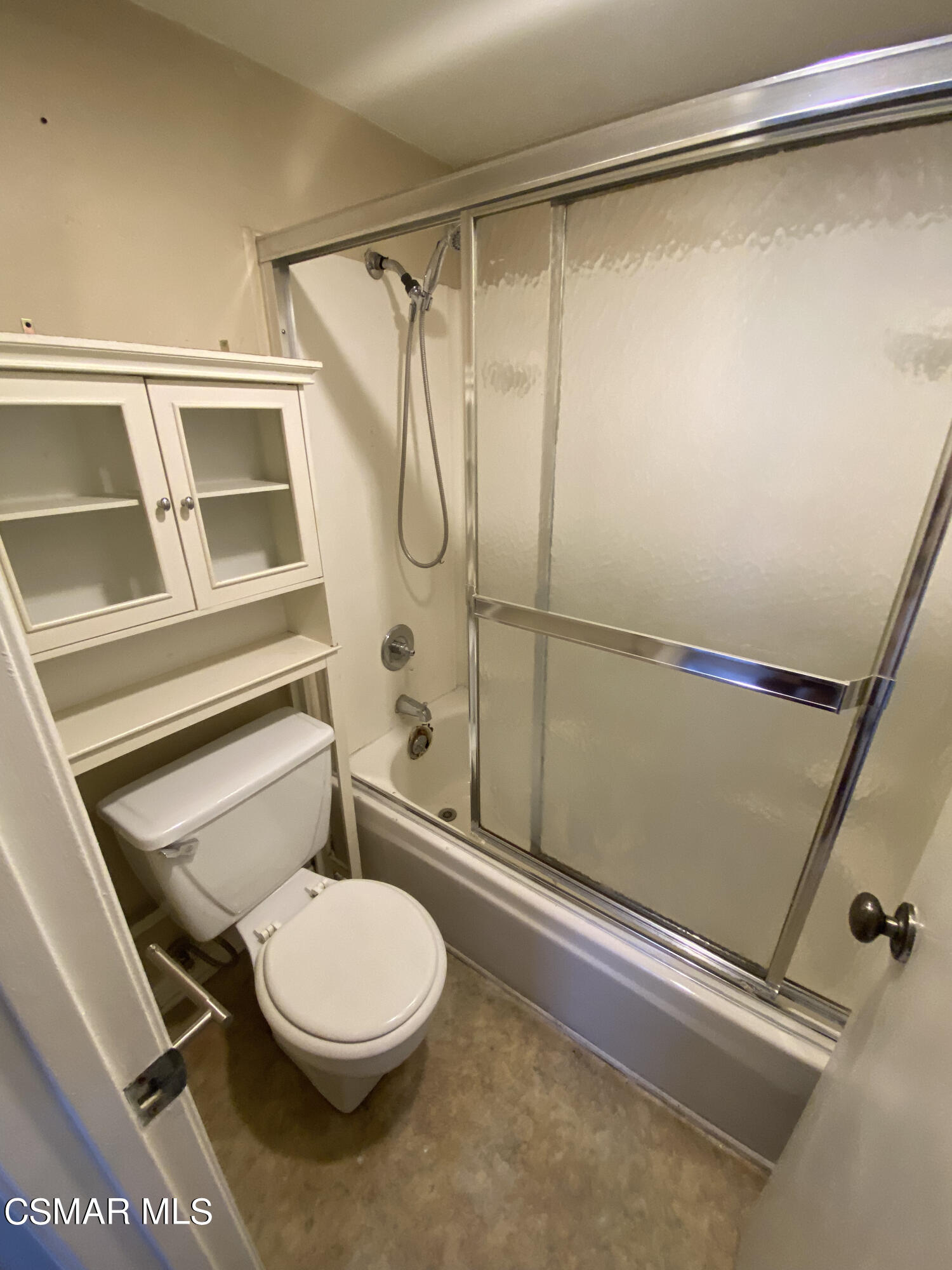 6416 Katherine Road, Unit D Simi Valley, CA 93063 - Photo 12 of 12 a bathroom with a toilet and a shower