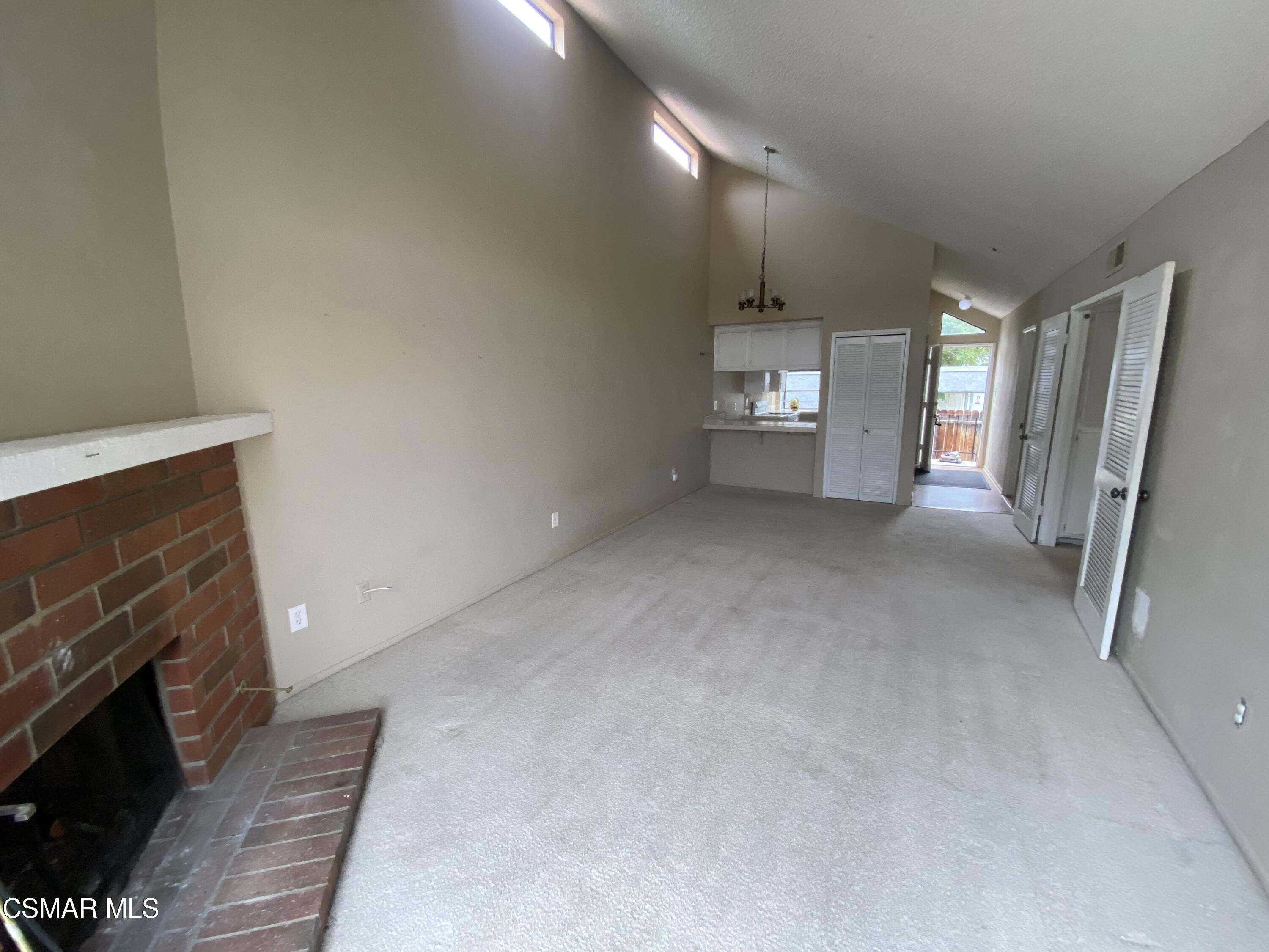 6416 Katherine Road, Unit D Simi Valley, CA 93063 - Photo 4 of 12 a view of a livingroom with a fireplace