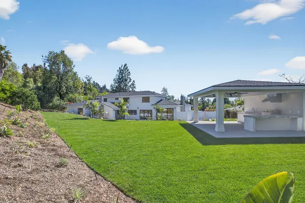 a view of outdoor space yard and patio