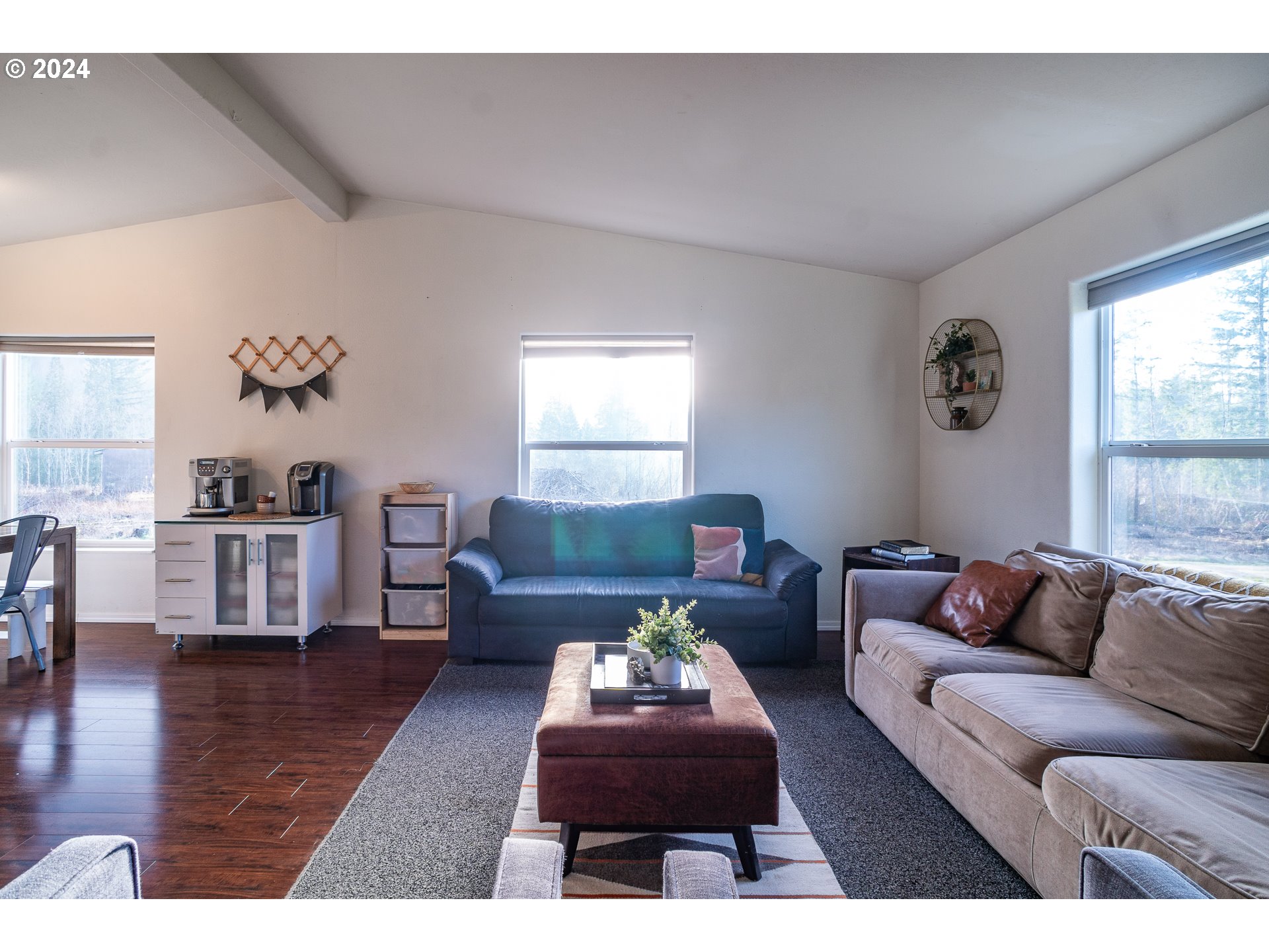 22233 Northeast Basket Flat Road Battle Ground, WA 98604 - Photo 17 of 46 a living room with furniture and a window