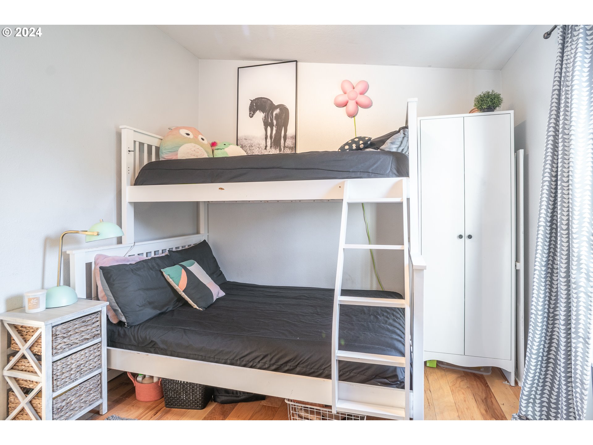 22233 Northeast Basket Flat Road Battle Ground, WA 98604 - Photo 24 of 46 a view of kitchen with cabinets and wooden floor