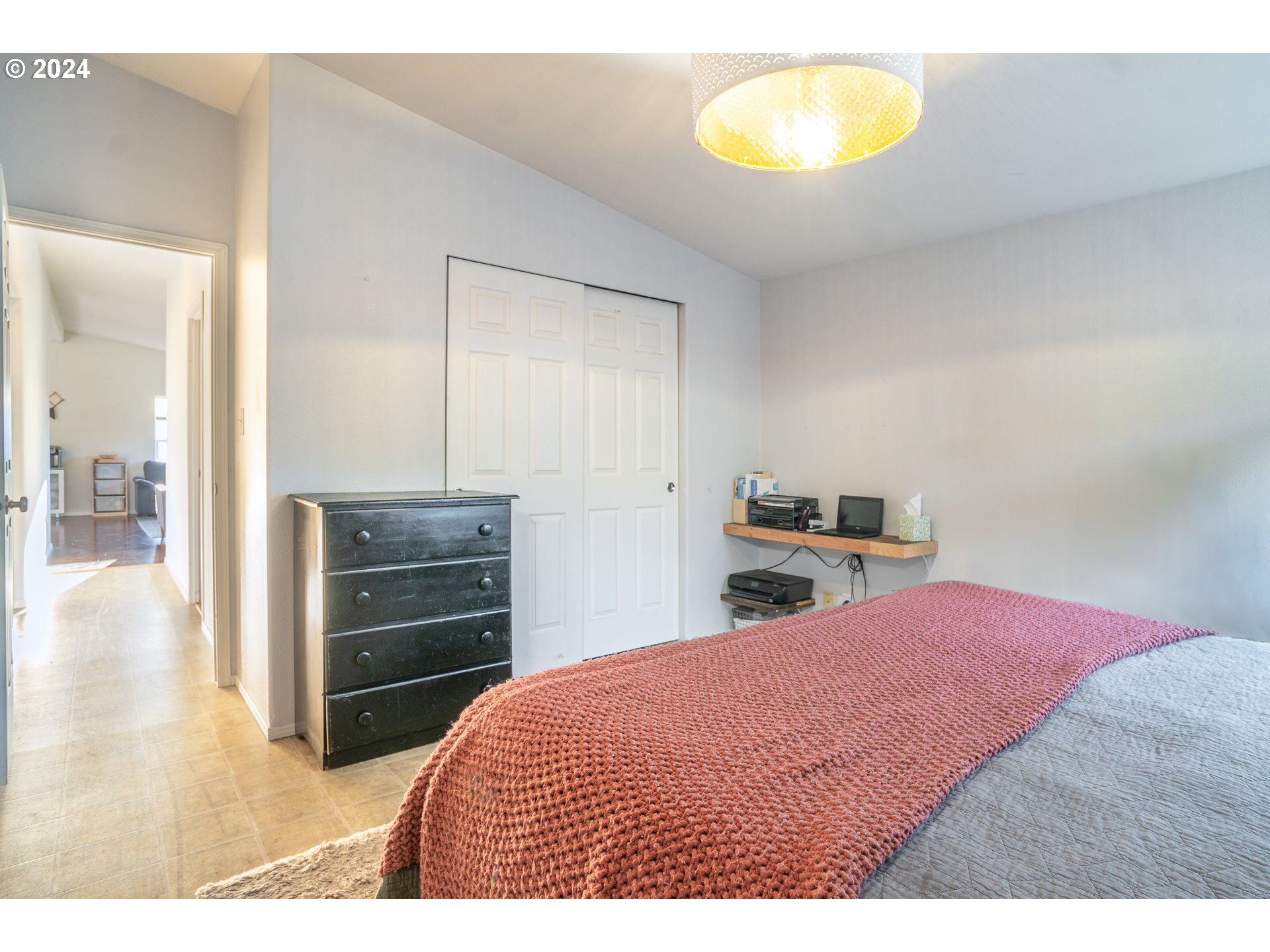 22233 Northeast Basket Flat Road Battle Ground, WA 98604 - Photo 30 of 46 a bedroom with a bed and a closet