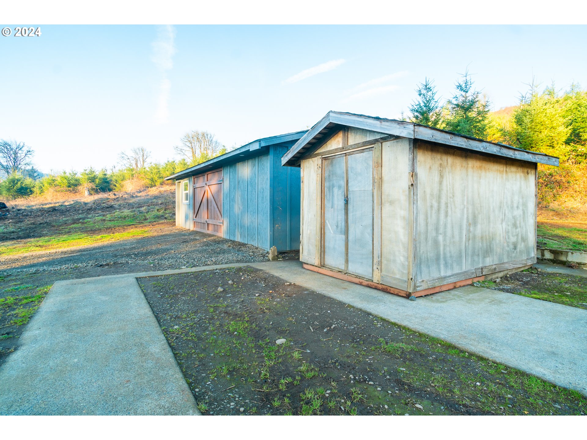 22233 Northeast Basket Flat Road Battle Ground, WA 98604 - Photo 41 of 46 a view of backyard with outdoor space