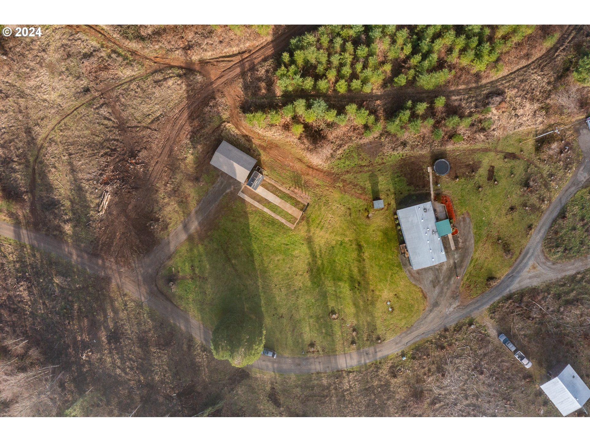 22233 Northeast Basket Flat Road Battle Ground, WA 98604 - Photo 8 of 46 a bird view of a house