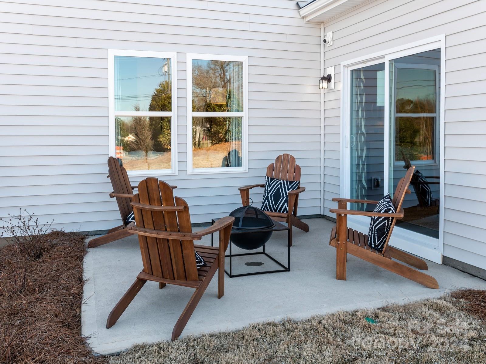 3840 Backwater Street Concord, NC 28027 - Photo 20 of 23 a building outdoor space with patio furniture