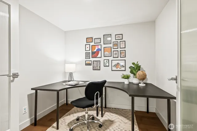 a kitchen with a stove and a sink