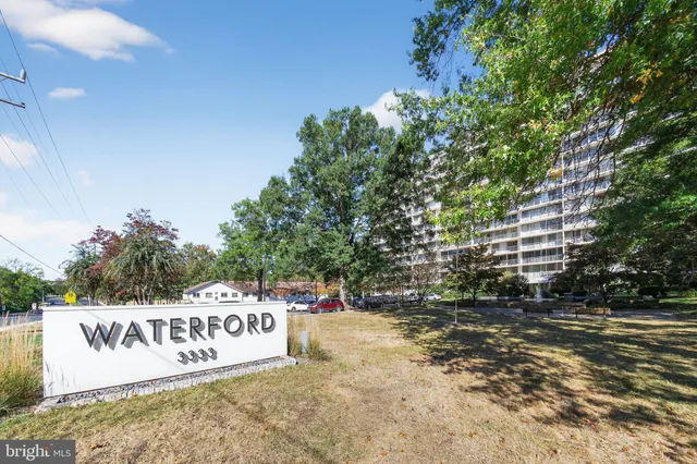 a view of outdoor space with sign board