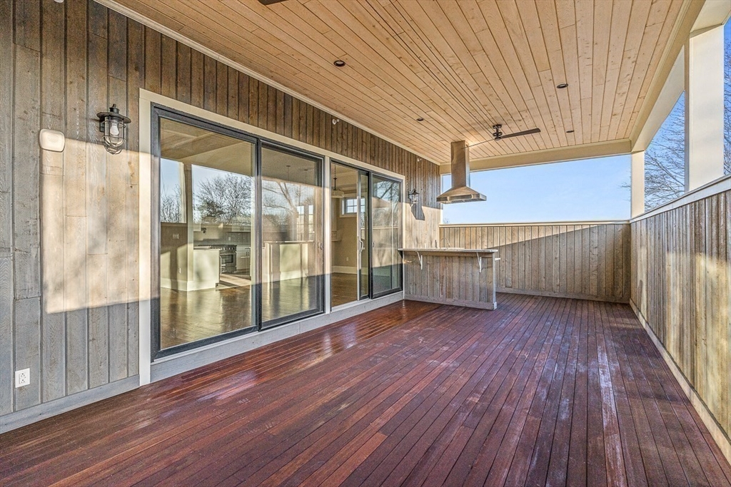 846 Main Street, Unit 3 Winchester, MA 01890 - Photo 29 of 36 a view of outdoor space with wooden floor