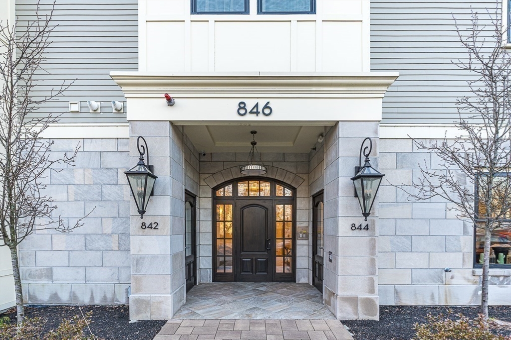 846 Main Street, Unit 3 Winchester, MA 01890 - Photo 32 of 36 a view of a entryway door of the house