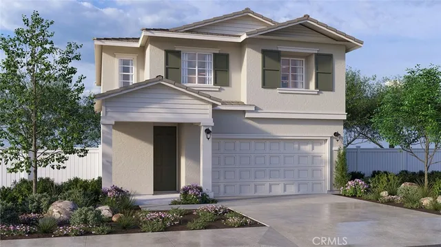 front view of a house