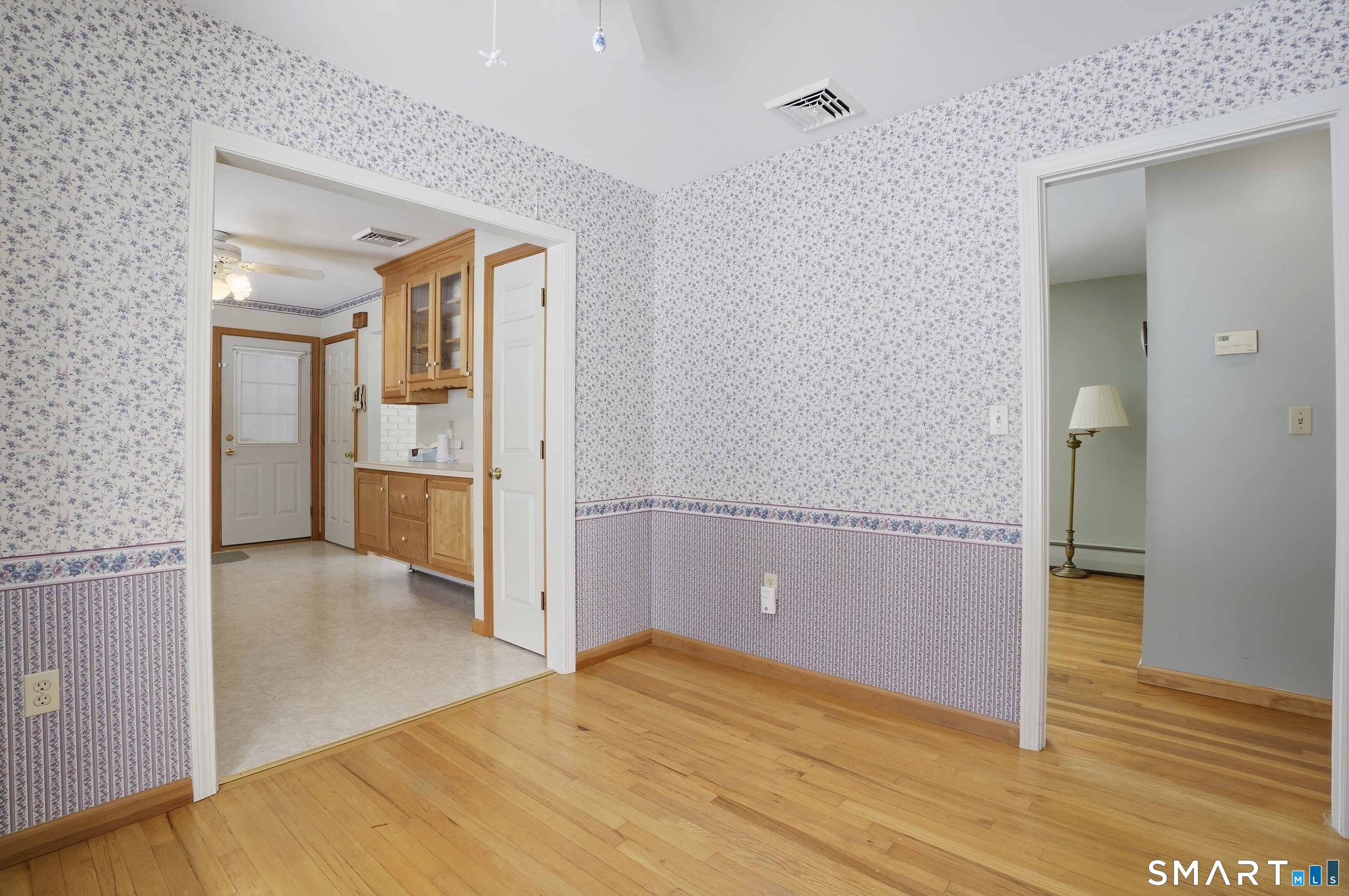 36 Longview Terrace Naugatuck, CT 06770 - Photo 13 of 29 a view of empty room with wooden floor
