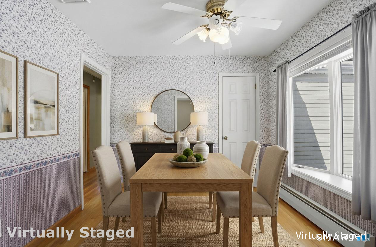 36 Longview Terrace Naugatuck, CT 06770 - Photo 14 of 29 a view of a dining room with furniture window and outside view