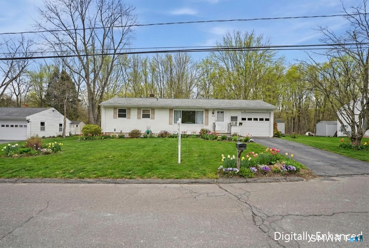 36 Longview Terrace Naugatuck, CT 06770 - Photo 25 of 29 a view of a house with a yard