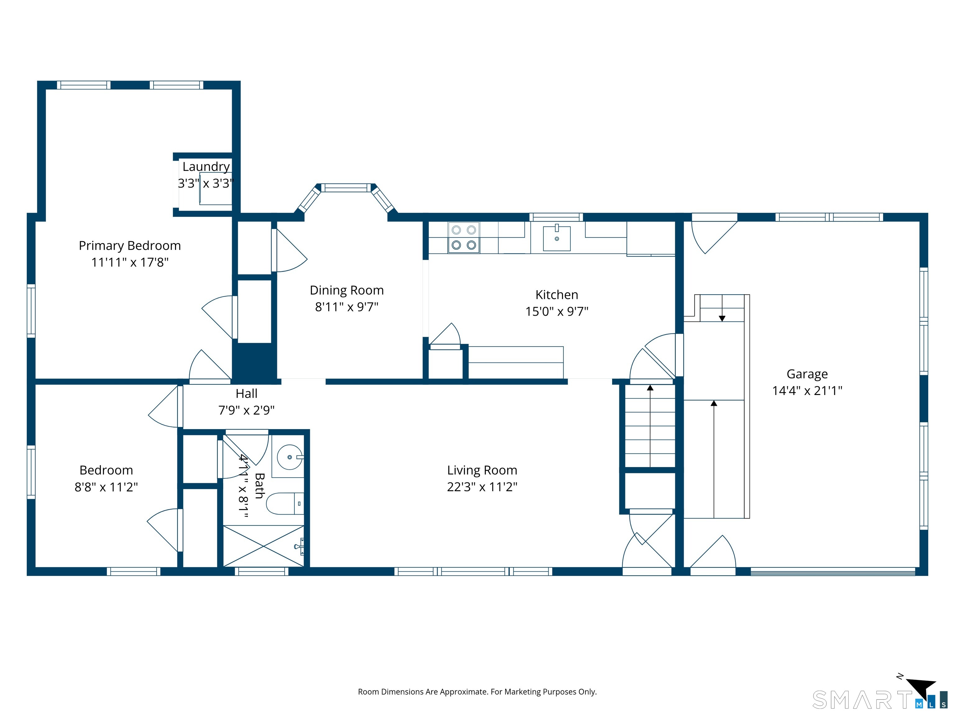 36 Longview Terrace Naugatuck, CT 06770 - Photo 28 of 29 a picture of a floor plan