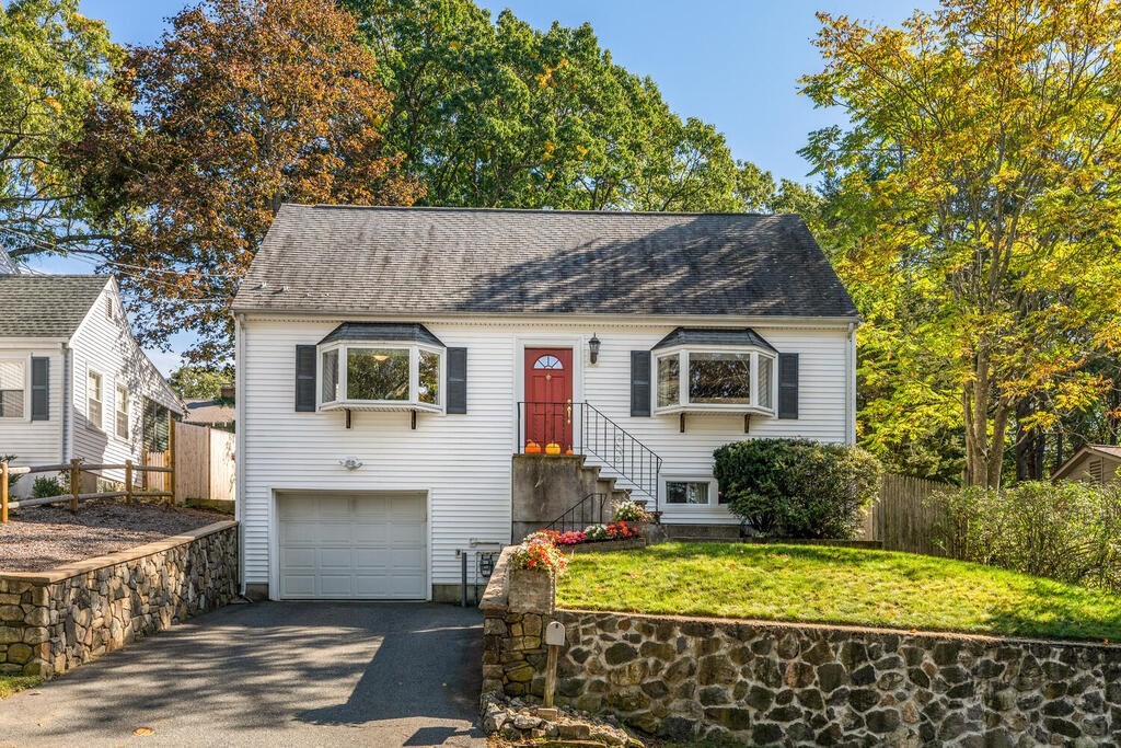 172 Virginia Road Waltham, MA 02453 - Photo 1 of 26 a front view of house with yard