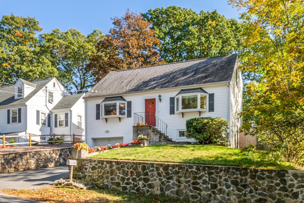 172 Virginia Road Waltham, MA 02453 - Photo 2 of 26 a view of house with a yard