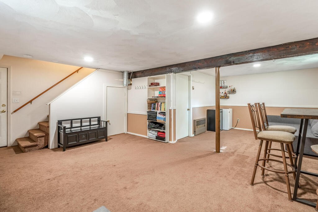172 Virginia Road Waltham, MA 02453 - Photo 24 of 26 a view of a room with gym equipment