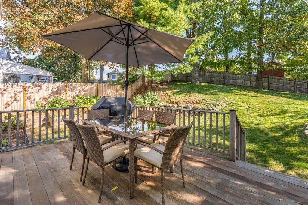 172 Virginia Road Waltham, MA 02453 - Photo 25 of 26 a view of a outdoor sitting area with furniture and backyard