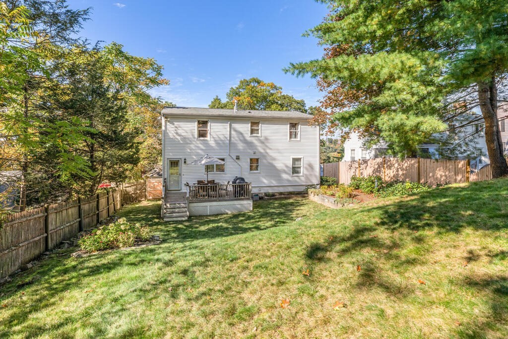 172 Virginia Road Waltham, MA 02453 - Photo 26 of 26 a view of a house with a yard