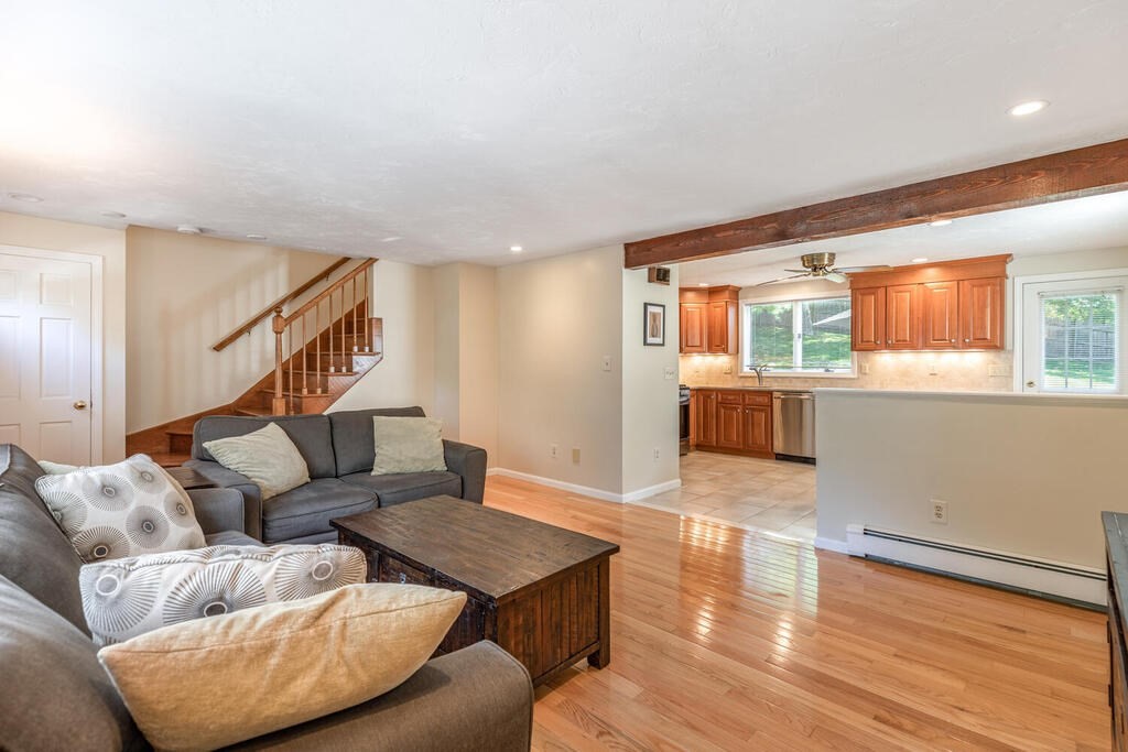 172 Virginia Road Waltham, MA 02453 - Photo 7 of 26 a living room with furniture and wooden floor