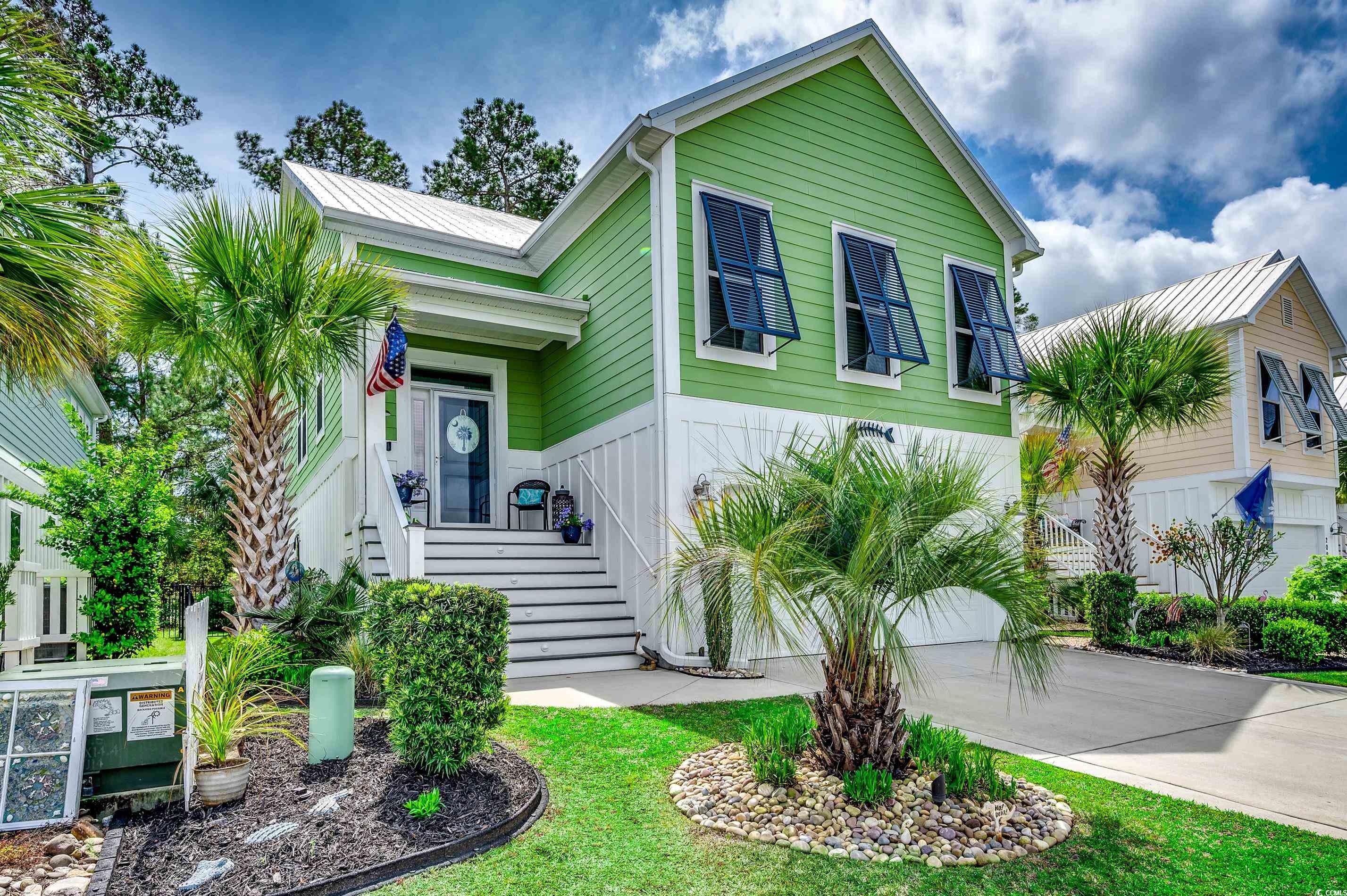 205 Splendor Circle Murrells Inlet, SC 29576 - Photo 1 of 40 View of front of home with driveway and a garage