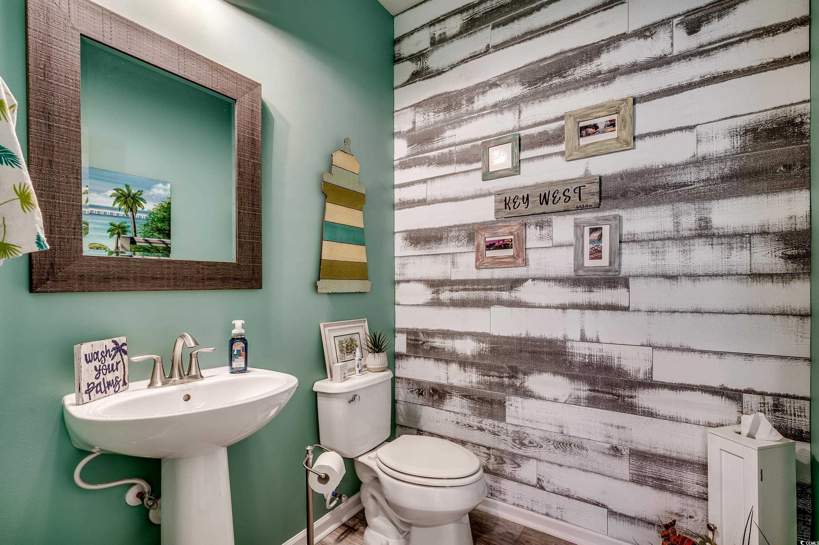 205 Splendor Circle Murrells Inlet, SC 29576 - Photo 11 of 40 Half bath with toilet