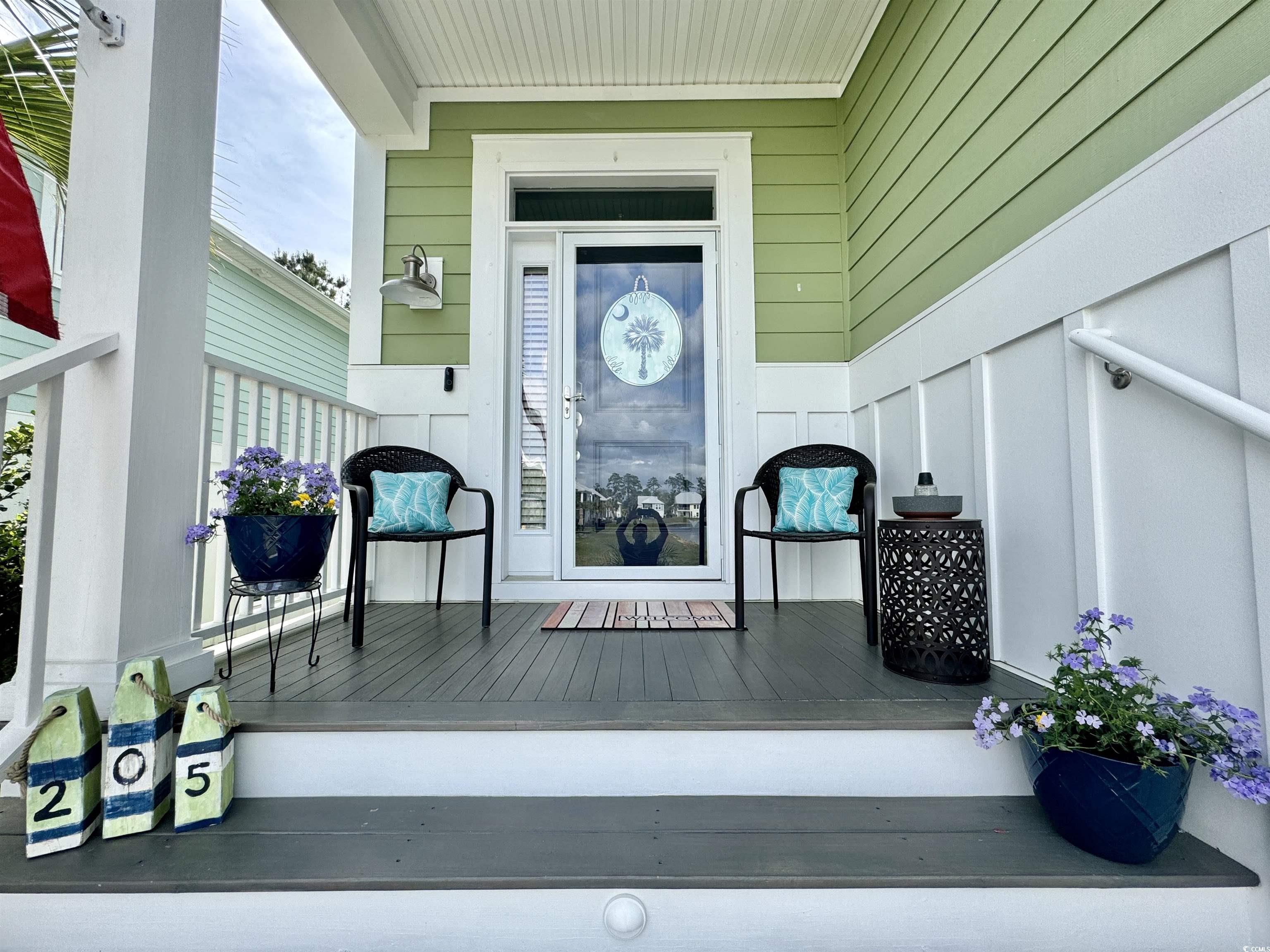 205 Splendor Circle Murrells Inlet, SC 29576 - Photo 2 of 40 View of property entrance