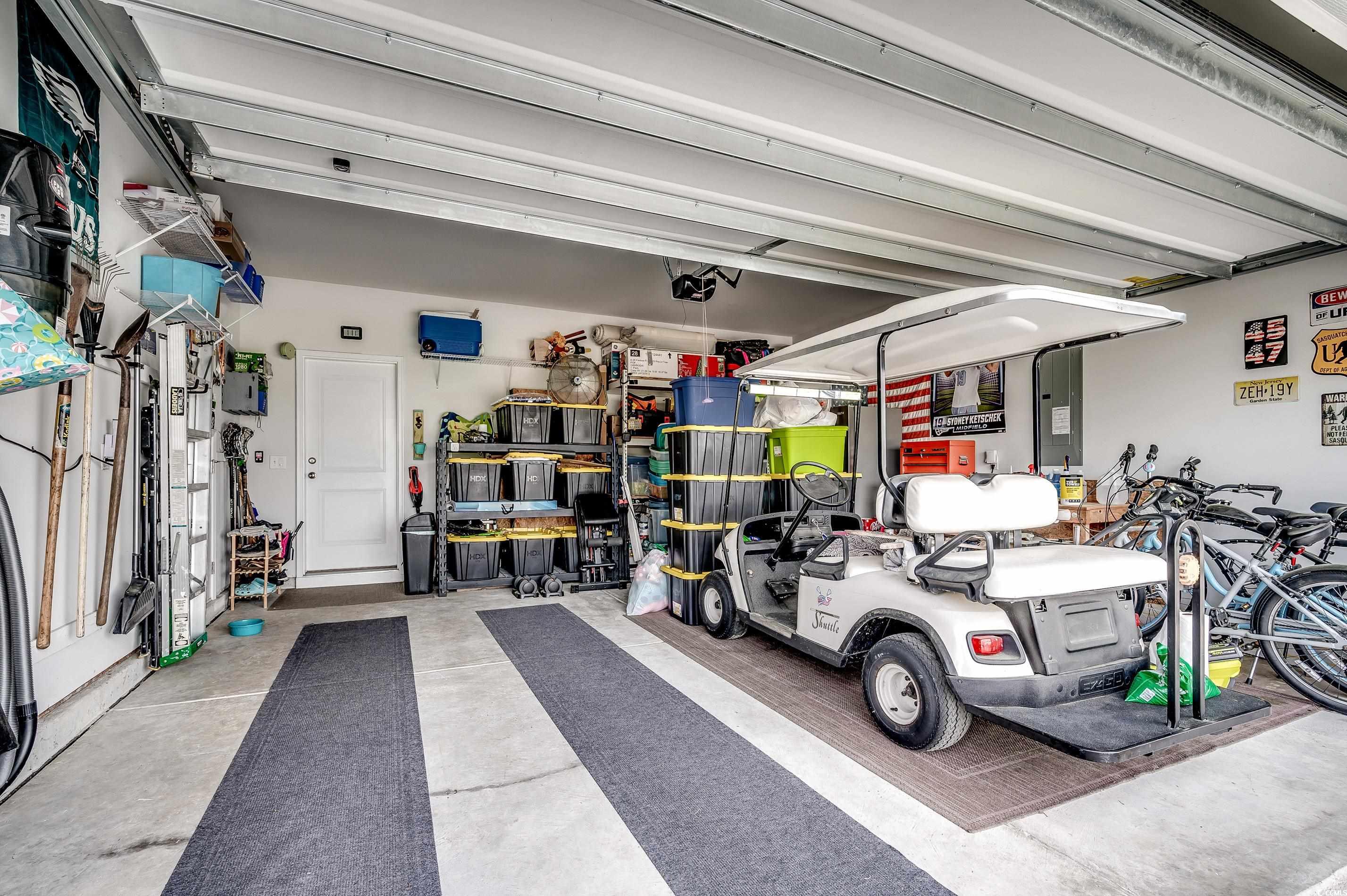205 Splendor Circle Murrells Inlet, SC 29576 - Photo 32 of 40 View of garage