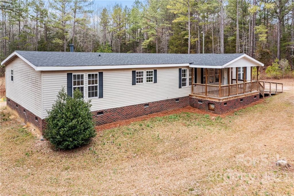 3205 Unity Church Road Lancaster, SC 29720 - Photo 33 of 45 front view of a house with a yard