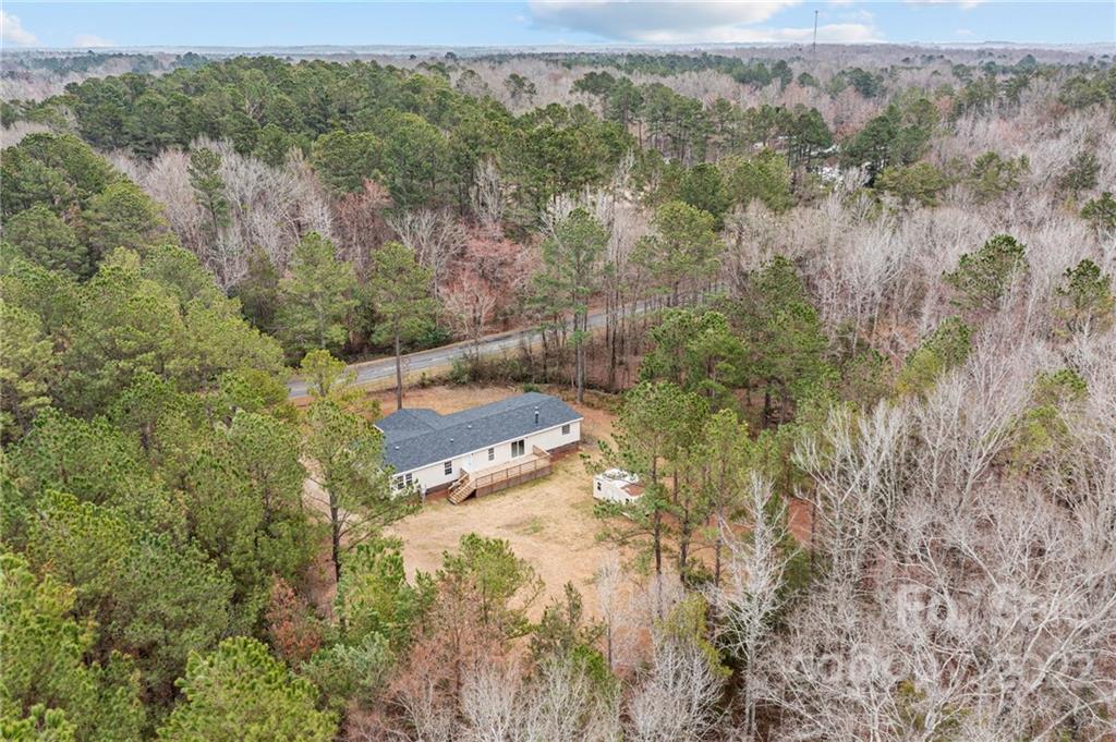 3205 Unity Church Road Lancaster, SC 29720 - Photo 45 of 45 an aerial view of residential house with green space