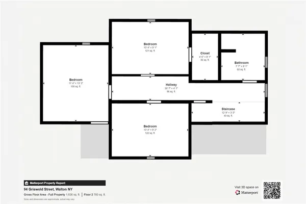 $190,000 | 94 Griswold Street, Walton, NY 13856