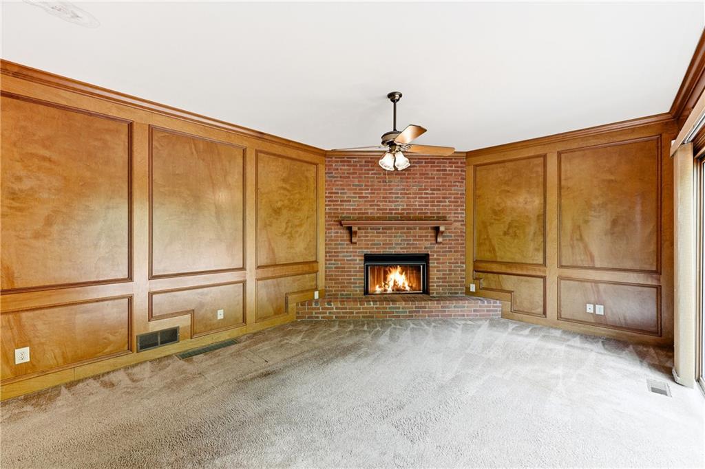 3608 Maple Forge Lane Gainesville, GA 30504 - Photo 7 of 45 a view of a room with a fireplace