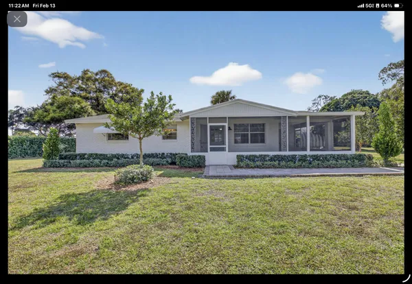 $3,500 | 5844 Western Way, Lake Worth, FL 33463