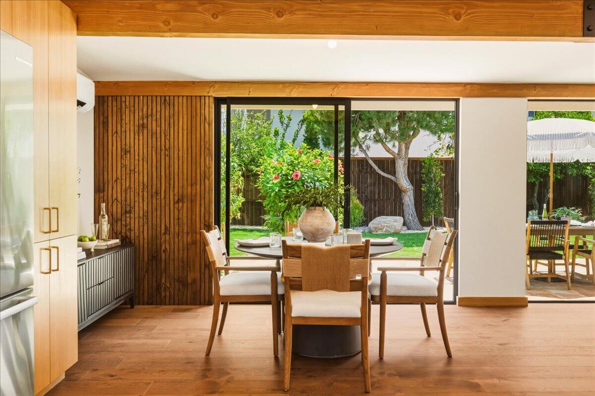 151 Kinman Avenue Goleta, CA 93117 - Photo 7 of 20 a dining room with furniture and wooden floor