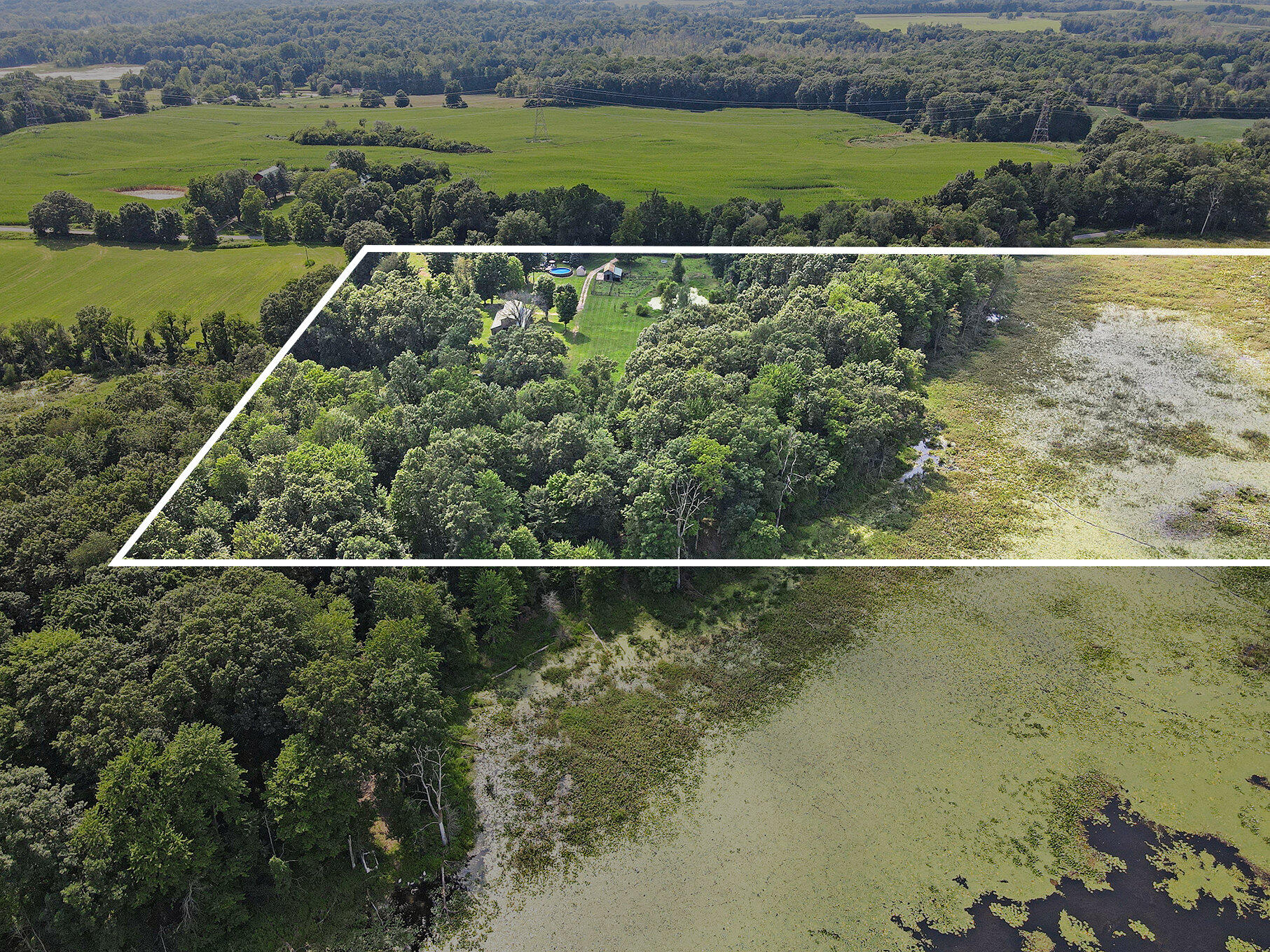 55707 Miller Road Marcellus, MI 49067 - Photo 64 of 67 lot line 2