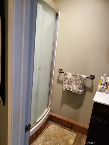 a view of water heater room