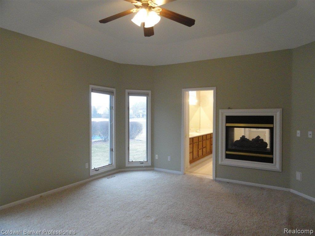 46563 Mornington Road Canton, MI 48188 - Photo 7 of 16 Master Bedroom Dual FP