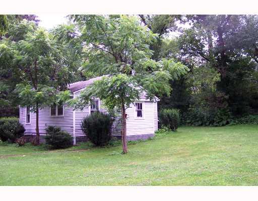 105 Chartiers Road Mather, PA 15346 - Photo 3 of 8 Exterior Back. Rear of ranch dwelling