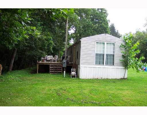105 Chartiers Road Mather, PA 15346 - Photo 8 of 8 Other. Rear view of singlewide mobile home