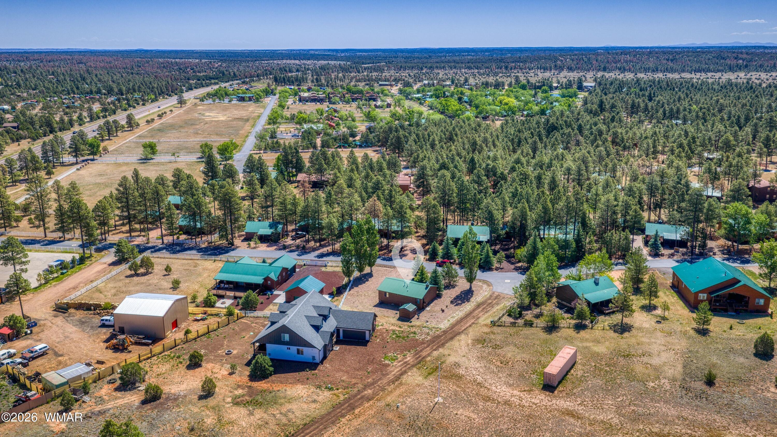2722 Bain Trail Overgaard, AZ 85933 - Photo 26 of 28 a view of yard
